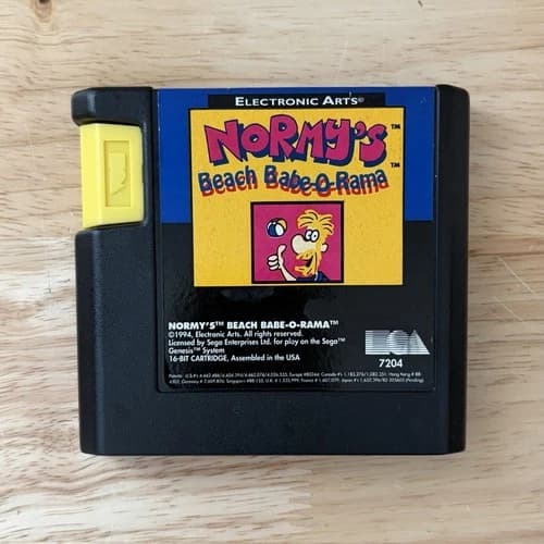 Normy's Beach Babe-O-Rama Sega Genesis Tested