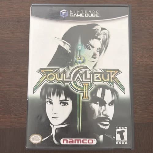 Soul Calibur II Nintendo GameCube