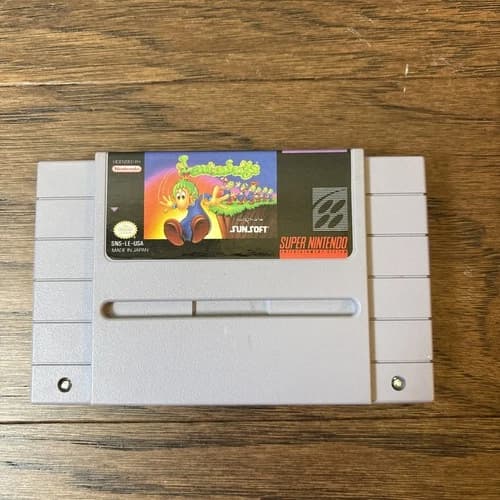 Lemmings (Super Nintendo Entertainment System, 1992) TESTED