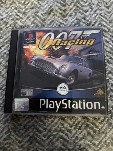 007 Racing Sony PlayStation 1