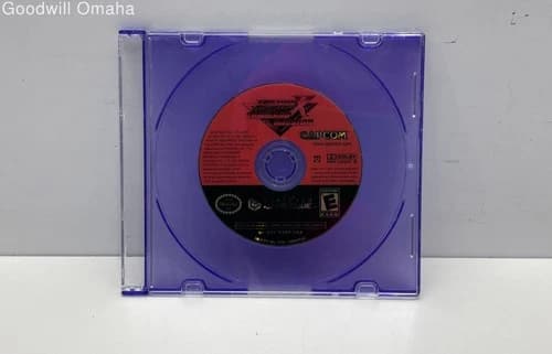 Nintendo GameCube GC - Mega Man X Command Mission - Disc Only - Boot Tested