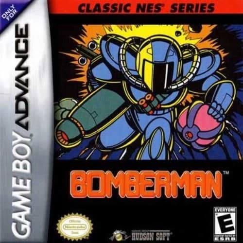 Bomberman Classic NES Series - Game Boy Advance GBA Game