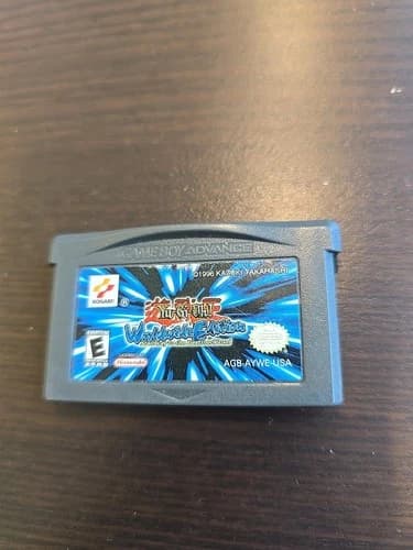 Yu-Gi-Oh Worldwide Edition: Stairway to the Destined Duel Game Boy Advance