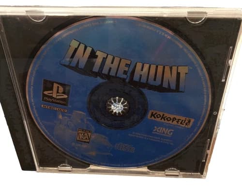 In the Hunt • Playstation PSOne • Game Disc Only