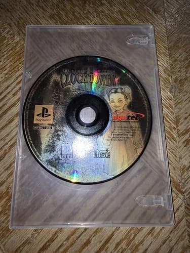 Clock Tower 2: The Struggle Within (PlayStation - PS1) DISC ONLY-Tested - Minty