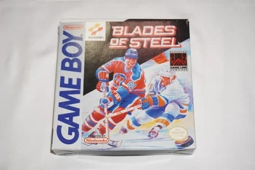 Blades of Steel (Nintendo Game Boy Game Boy) Complete in Box CIB