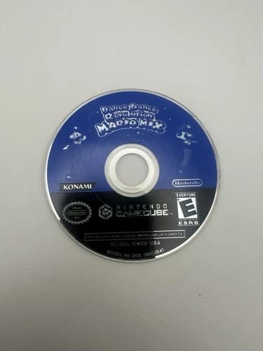 Dance Dance Revolution Mario Mix Nintendo GameCube Disc Only