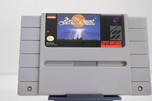 ActRaiser (Super Nintendo Entertainment System, 1991) SNES