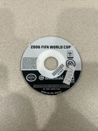 2006 FIFA World Cup (Nintendo GameCube, 2006) Tested Authentic Working!