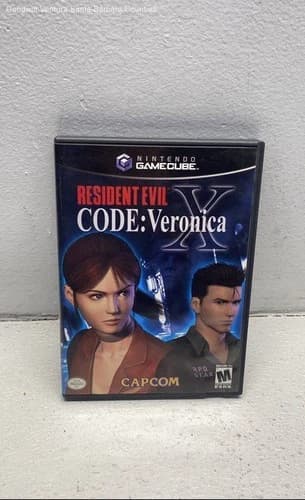 Resident Evil - Code Veronica X GameCube CIB Complete Tested/Working