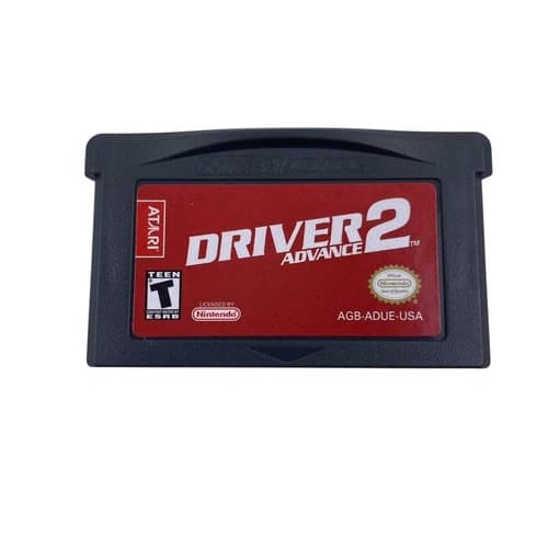 Driver 2 Advance (Nintendo Game Boy Advance) Authentic Cart Only Tested