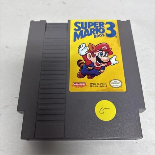 NINTENDO NES GAME SUPER MARIO 3 (FC3005768)- Free Shipping