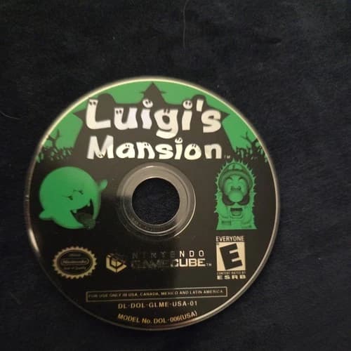 Luigi’s Mansion Nintendo GameCube 2001 Disc Only NOT TESTED