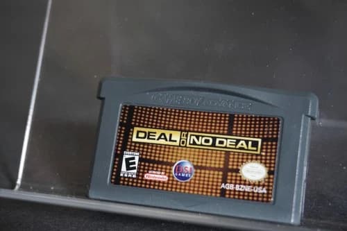 Deal or No Deal | Game Boy Advance (GBA) | Cartridge Only | TESTED!