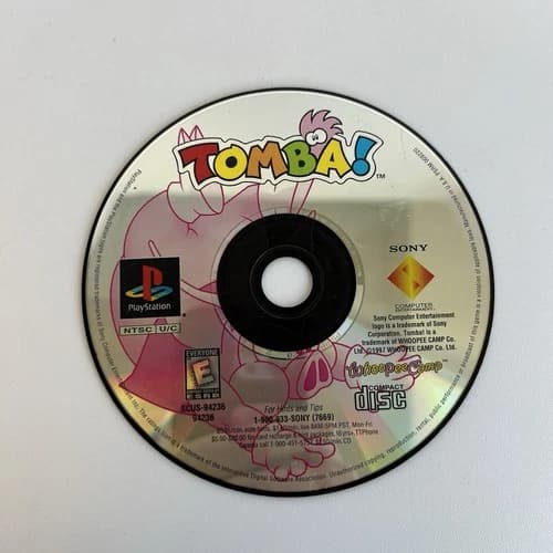 Tomba (Sony PlayStation 1, 1998) PS1