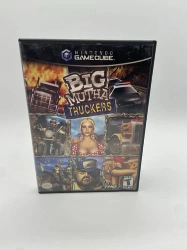 Big Mutha Truckers Nintendo GameCube, 2003 Complete w/Manual CIB Tested Working