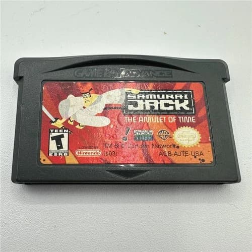 Samurai Jack: The Amulet of Time (Nintendo Game Boy Advance, 2003)