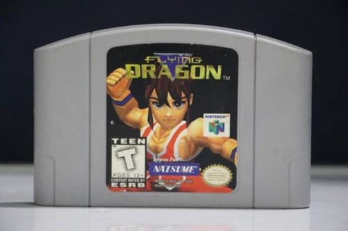 Flying Dragon N64 Game Cartridge Only