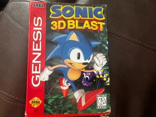 Sonic 3D Blast (Sega Genesis, 1996)