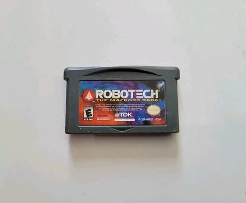 Robotech: The Macross Saga Gameboy Advance Cartridge Only Used Tested Authentic