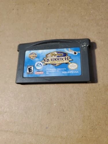 Harry Potter: Quidditch World Cup (Nintendo Game Boy Advance, 2003)