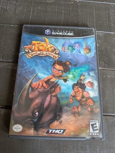 Tak: The Great Juju Challenge (Nintendo GameCube, 2005) CIB Complete - Tested