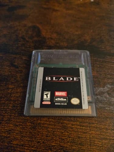 Blade Gameboy Color Nintendo Game Boy Game Cartridge Only