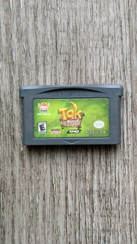 Tak and the Power of Juju - Game Boy Advance GBA Game