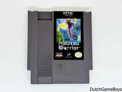 Nintendo Nes - Isolated Warrior - USA