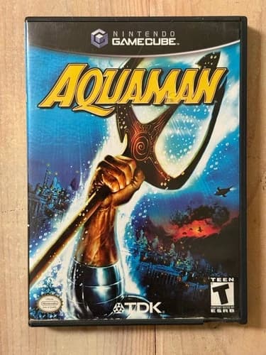 Aquaman: Battle for Atlantis (Nintendo GameCube, 2003) - Tested!