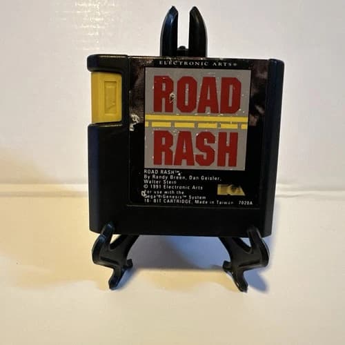 Road Rash (Sega Genesis, 1992 Video Game) Cart only Tested Authentic Ships Free