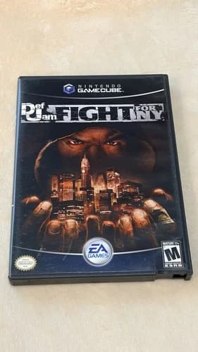 Def Jam: Fight for NY GameCube (2004) (CIB WITH MANUAL)