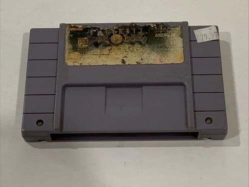 Ultimate Mortal Kombat 3 (SNES) Cart Only - Free Shipping