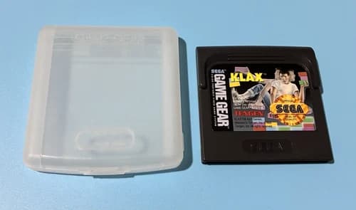 Klax (Sega Game Gear, 1992) Cartridge