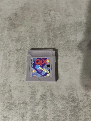Qix (Nintendo Game Boy, 1991) Gameboy - Tested And Working