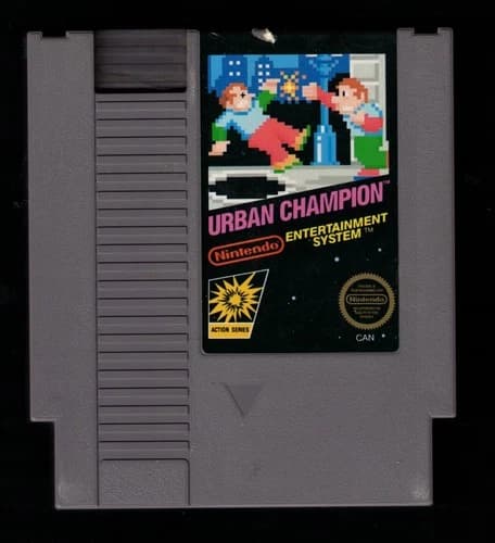 Urban Champion NES - Cart Only - Tested