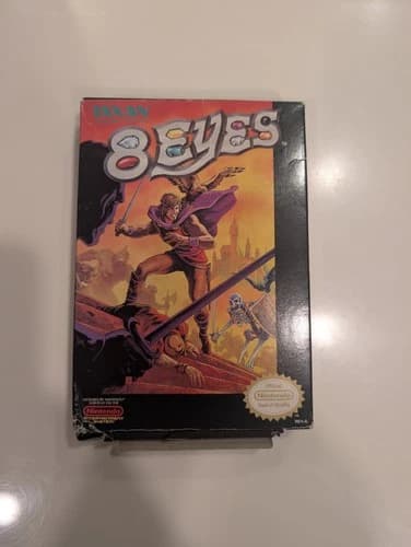 8 Eyes Nintendo NES 1990 Video Game