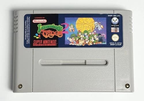 Lemmings 2: The Tribes - Cart Only - SNES Super Nintendo | TheGameWorld