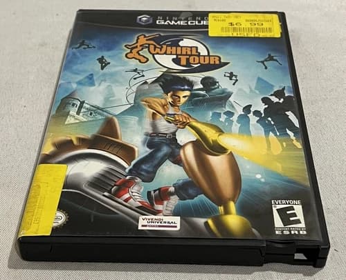 Whirl Tour (Nintendo Gamecube) Complete Tested