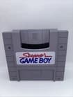 Super GameBoy SNES Super Nintendo Game TESTED Working SNS-027 Pins Cleaned