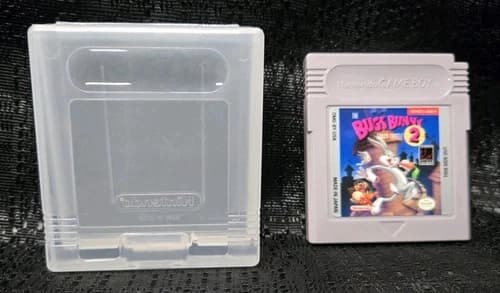 Bugs Bunny Crazy Castle 2 🐰 🏰 1991 Nintendo Gameboy