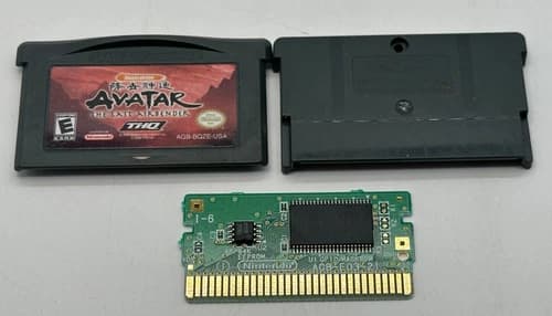Avatar: The Last Airbender (Nintendo Gameboy Advance)- TESTED & WORKING