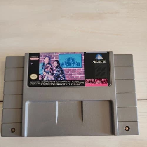 Home Improvement (Super Nintendo Entertainment System, 1994)