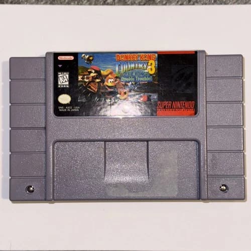 Donkey Kong Country 3: Dixie Kong's Double Trouble! (Nintendo SNES, 1996)