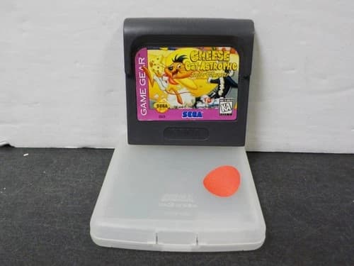 G1008 Cheese Cat-Astrophe Starring Speedy Gonzales Sega Game Gear (1995)