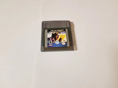 007: The World Is Not Enough - Nintendo GAME BOY COLOR gbc