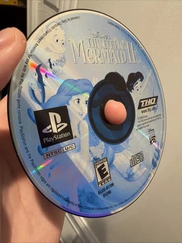 Disney's The Little Mermaid II Sony Playstation 1 PS1 PSOne Disc Only
