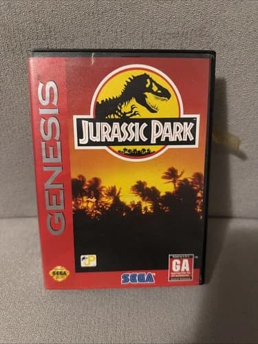 Jurassic Park (Sega Genesis, 1993)