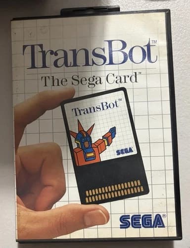 TransBot The Sega CARD Sega Master System