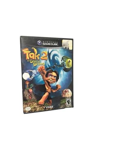 Tak 2: The Staff of Dreams Nintendo GameCube Complete CIB Tested - Works Great!